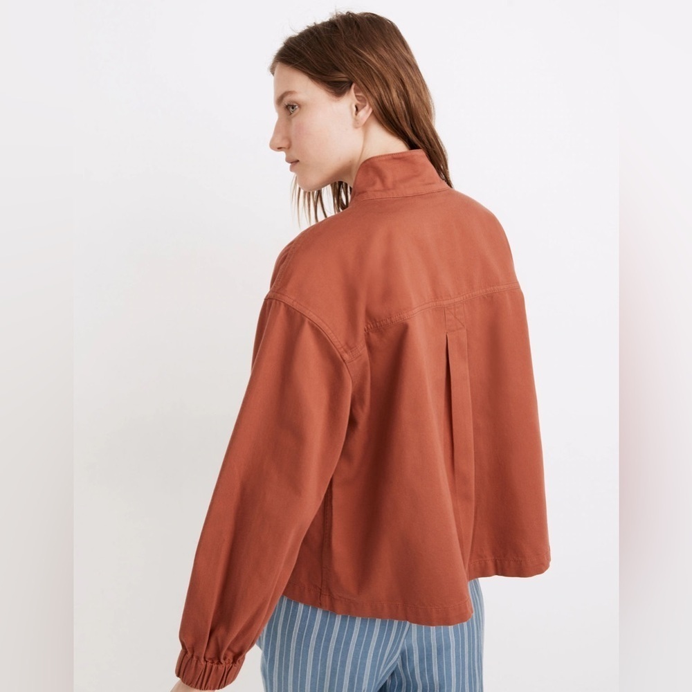 Madewell Bayview Balloon-Sleeve Jacket - Picture 10 of 10